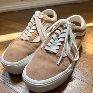 Vans Soft Suede Old Skool Stackform